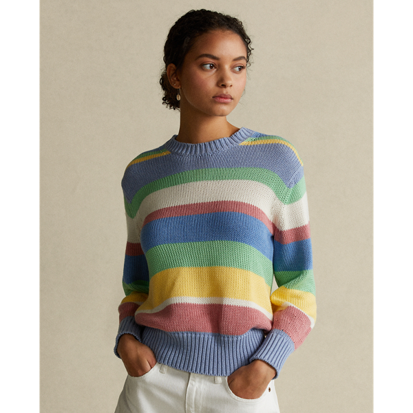 Striped Cotton Jumper