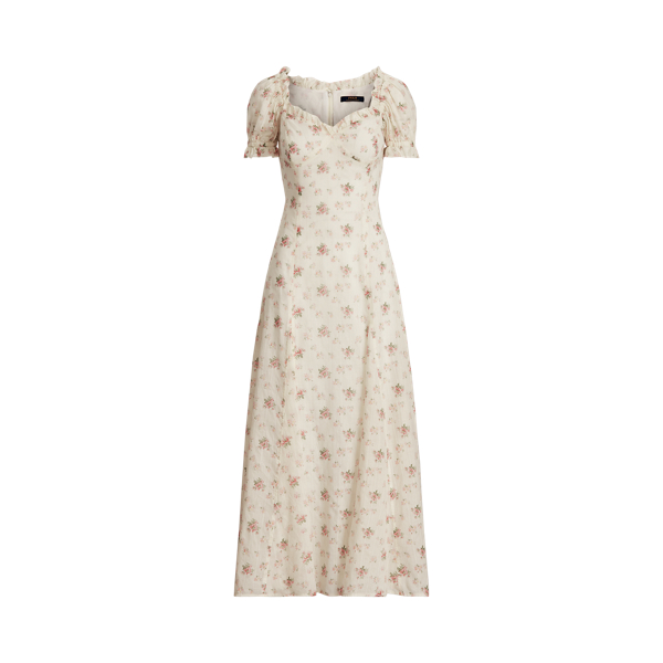 Abito in cotone a fiori Polo Ralph Lauren in 1