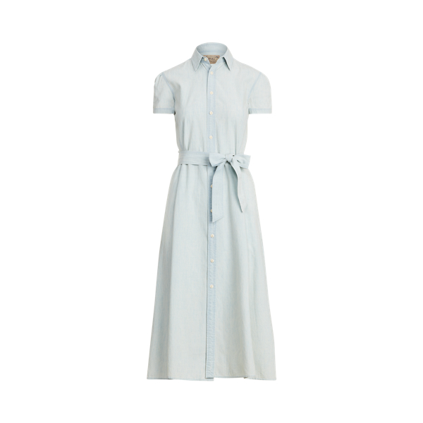 Chemisier in chambray di cotone Polo Ralph Lauren in 1