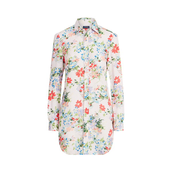Floral Linen Tunic Polo Ralph Lauren in 1
