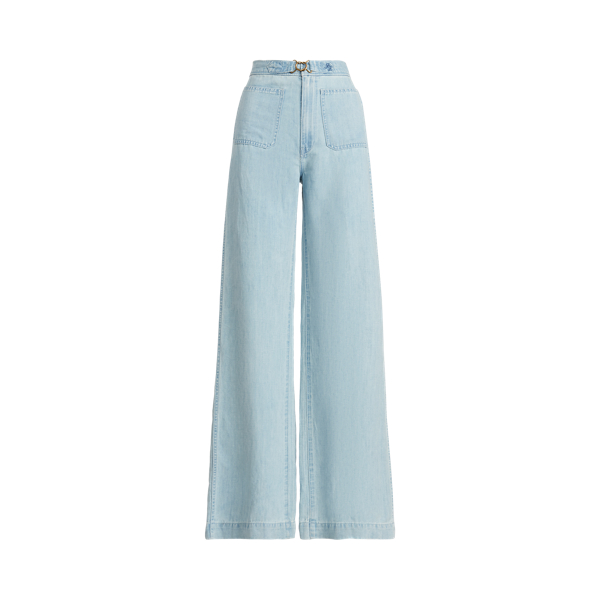 Margery Wide-Leg Jean Polo Ralph Lauren 1