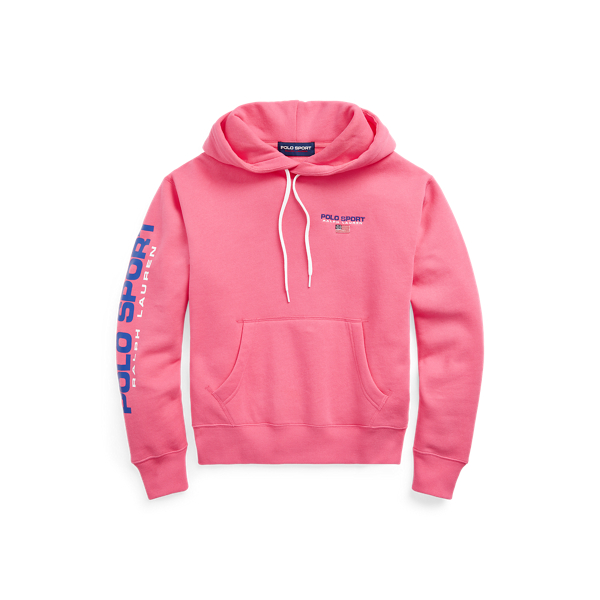 Felpa con cappuccio Polo Sport con logo Polo Ralph Lauren in 1