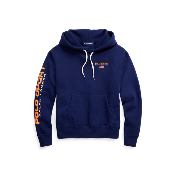 Sudadera con capucha de felpa Polo Sport Polo Ralph Lauren en 1