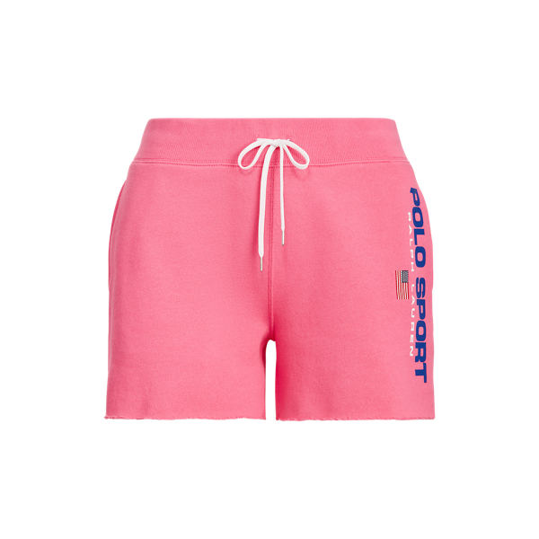 Logo Fleece Short Polo Ralph Lauren 1