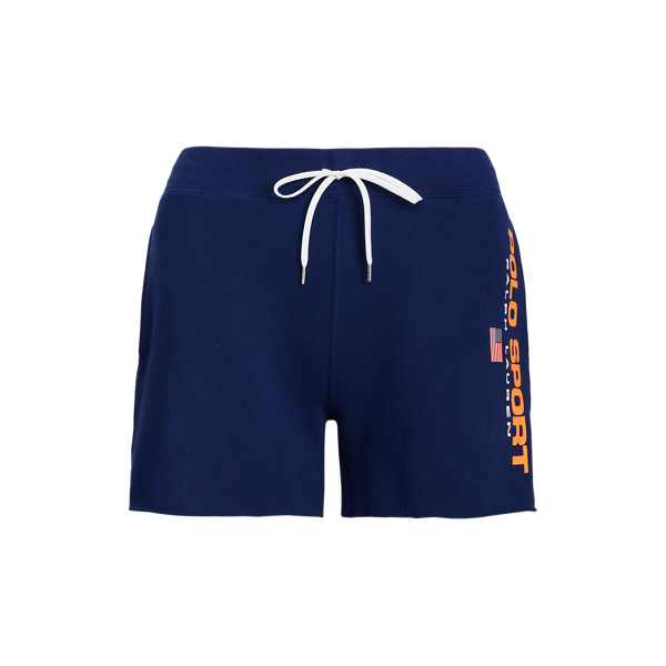 Short en molleton &agrave; logo Polo Ralph Lauren en 1