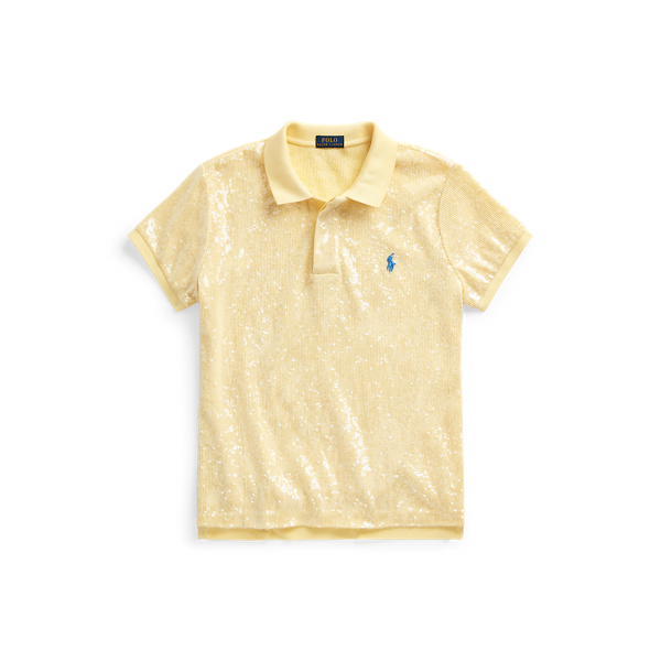 Polohemd mit Pailletten Polo Ralph Lauren in 1