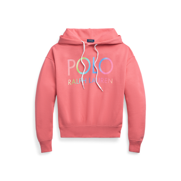 Sweat &agrave; capuche en molleton &agrave; logo ombr&eacute; Polo Ralph Lauren en 1