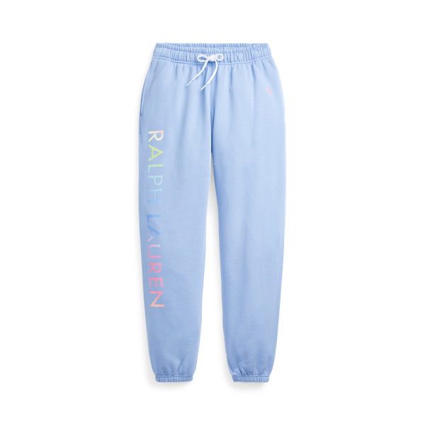 Fleece-Jogginghose mit Ombr&eacute;-Logo Polo Ralph Lauren in 1