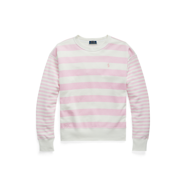 Striped Fleece Sweatshirt Polo Ralph Lauren 1
