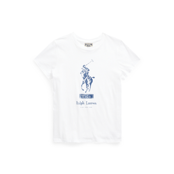 Big Pony Cotton Tee Polo Ralph Lauren 1