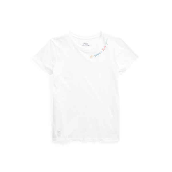 Peace Love Polo Tee Polo Ralph Lauren in 1