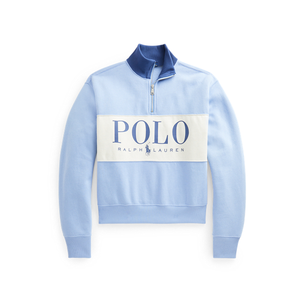 Polo Logo Fleece Quarter-Zip Polo Ralph Lauren 1