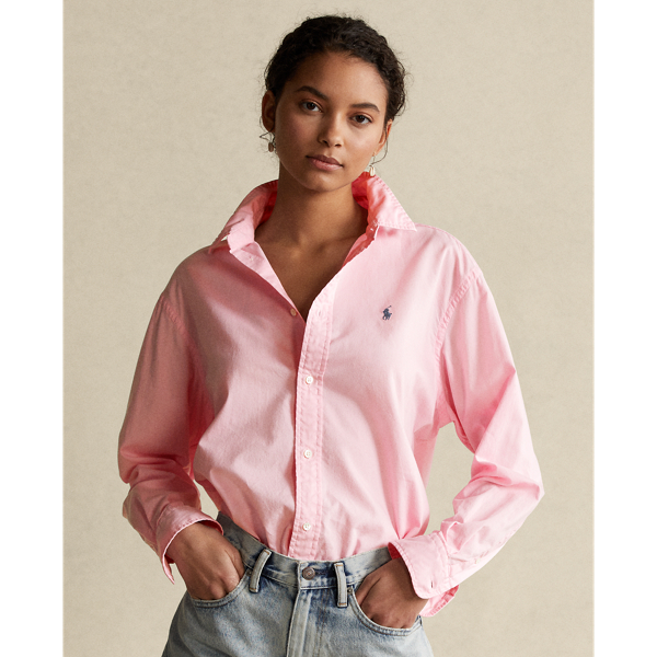 Big Pony Cotton Twill Shirt