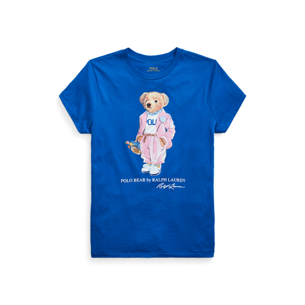 Picnic Polo Bear Tee Polo Ralph Lauren 1