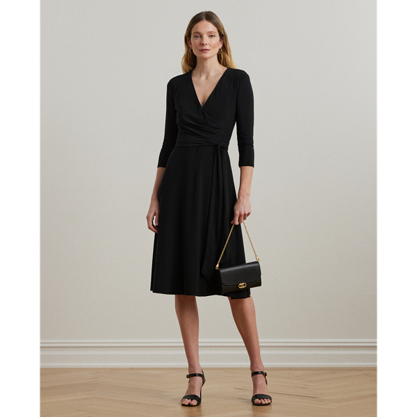 Surplice Jersey Dress for Women Ralph Lauren UK