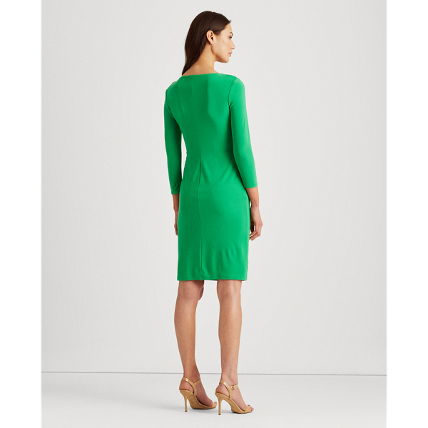 Stem Jersey Surplice Dress Lauren 5