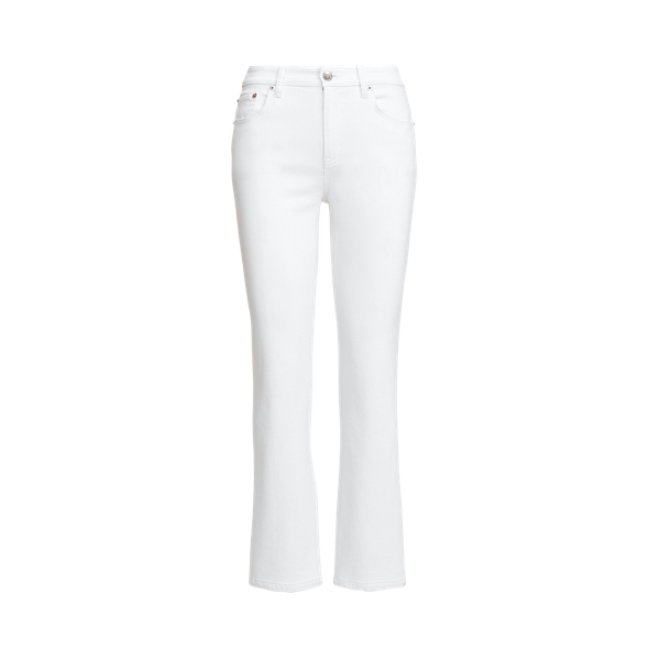High-Rise Straight Ankle Jean Lauren 1