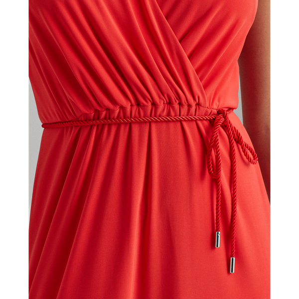 African Flower Jersey Sleeveless Dress Lauren 6