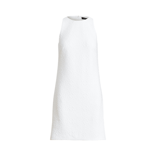 Quilted Ponte Sleeveless Dress Lauren 1