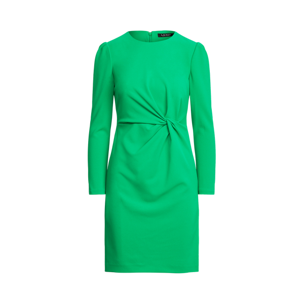 Twisted-Knot Jersey Dress Lauren 1