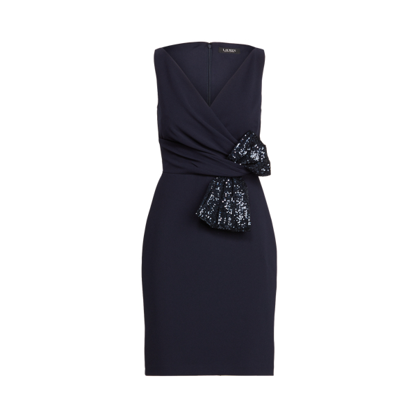 Crepe Sleeveless Cocktail Dress Lauren in 1