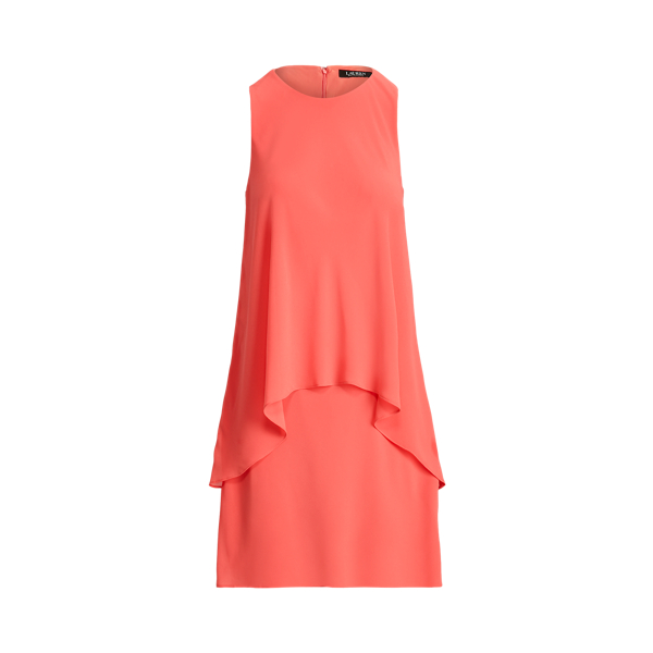Layered Georgette Dress