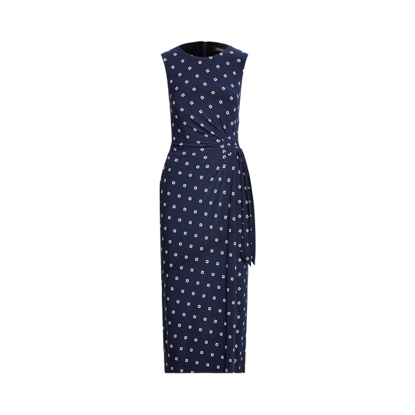 Print Jersey Midi Dress Lauren 1