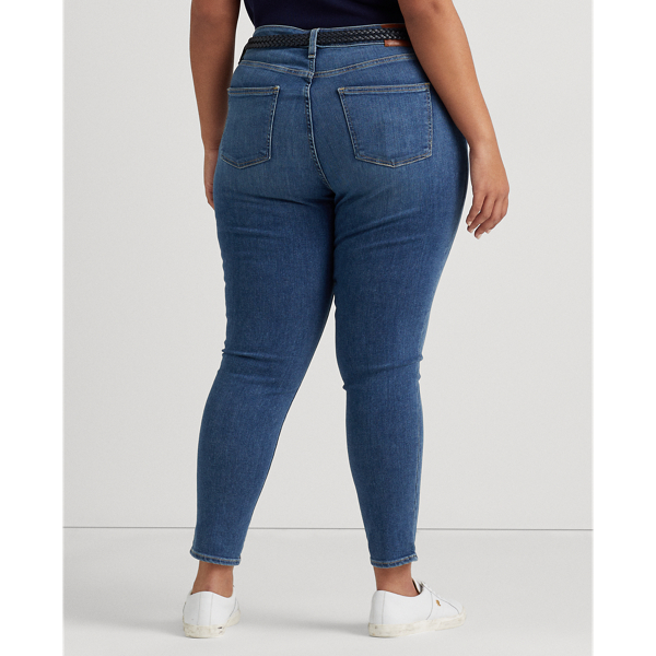 Skinny-Fit Jeans in Kn&ouml;chell&auml;nge Lauren Woman in Legacy-Waschung 6