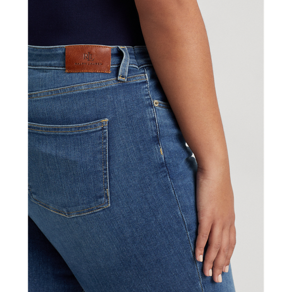 Skinny-Fit Jeans in Kn&ouml;chell&auml;nge Lauren Woman in Legacy-Waschung 7