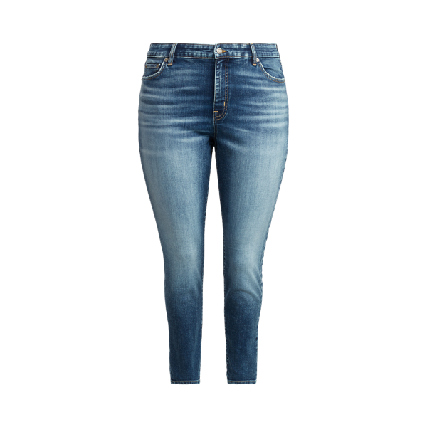 Skinny-Fit Jeans in Kn&ouml;chell&auml;nge Lauren Woman in Legacy-Waschung 2