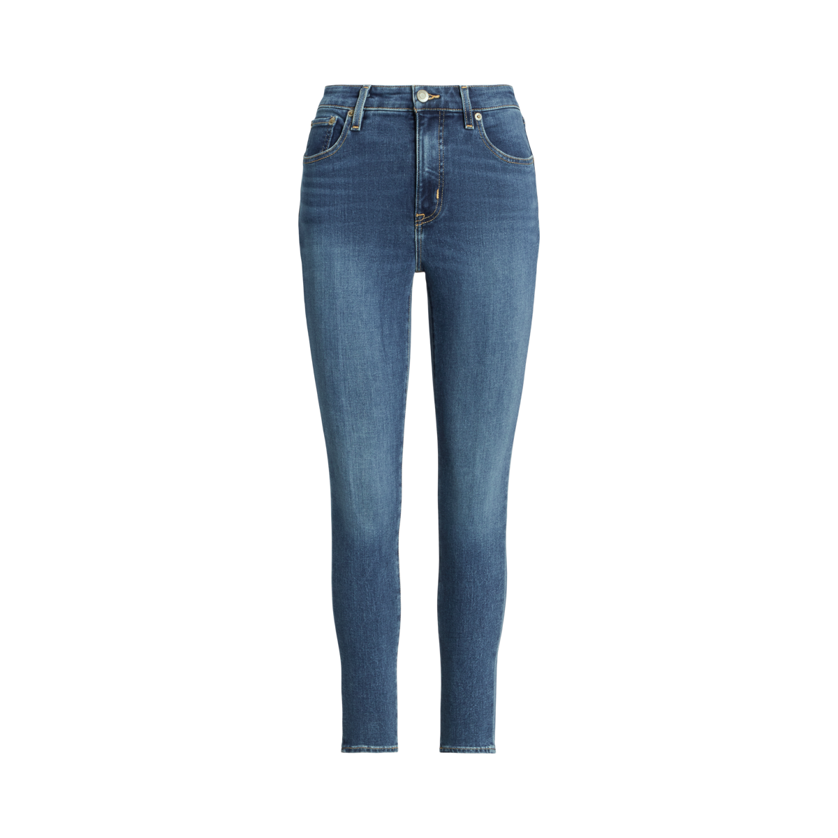 High Rise Skinny Ankle Jean Ralph Lauren