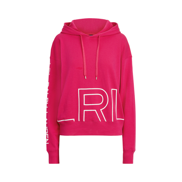 Logo French Terry Hoodie Lauren 1