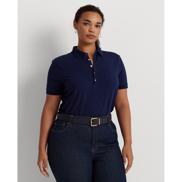 Stretch Piqué Polo Shirt | Ralph Lauren