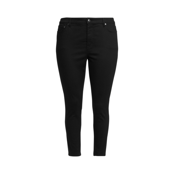 Jeans skinny 7/8 taille haute Lauren Woman en 1