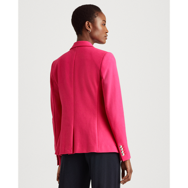 Nouveau Bright Pink Bullion Jacquard Blazer Lauren 5