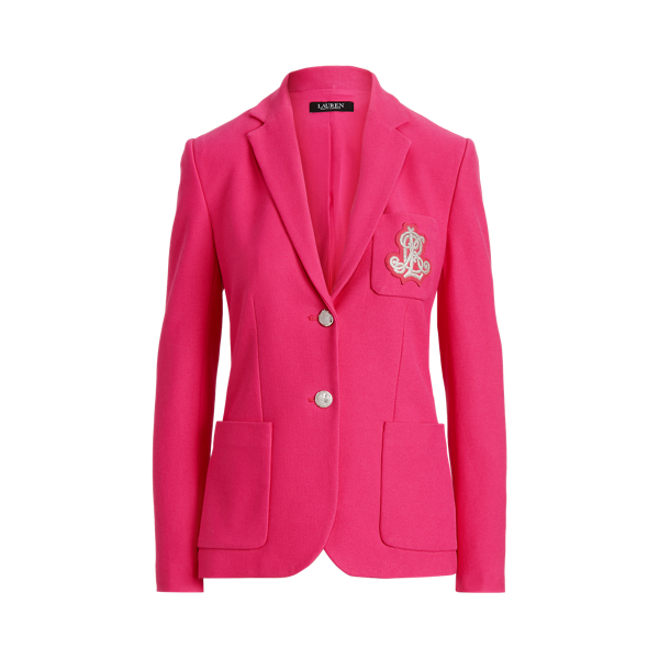 Nouveau Bright Pink Bullion Jacquard Blazer Lauren 2