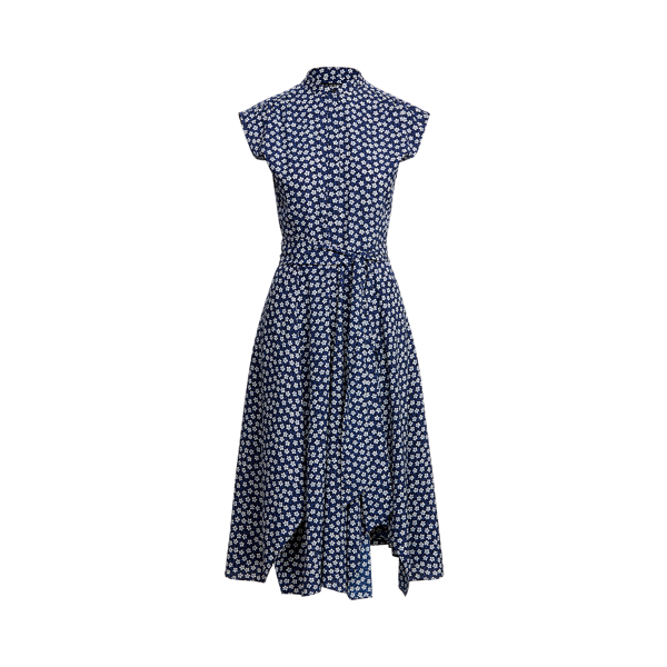 Floral Crepe Dress Lauren 1