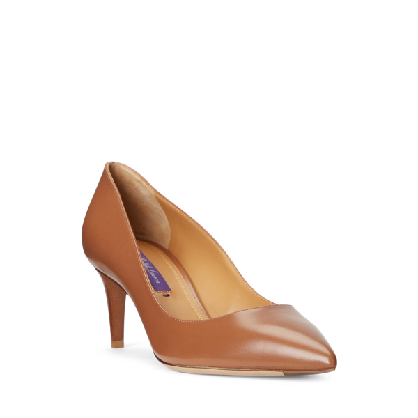 Ralph lauren shoes heels best sale