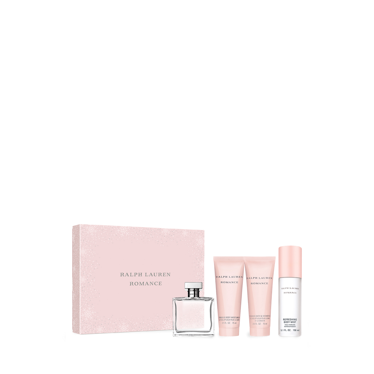 Ralph lauren romance 4 piece gift set on sale