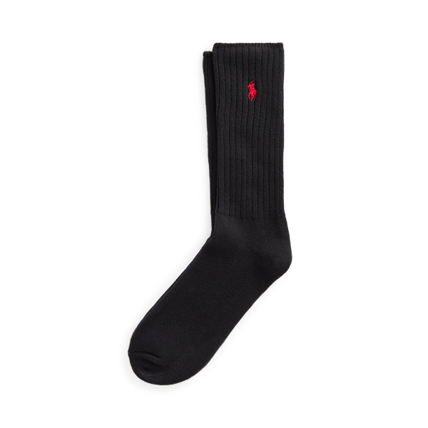 Ralph lauren classic crew socks best sale