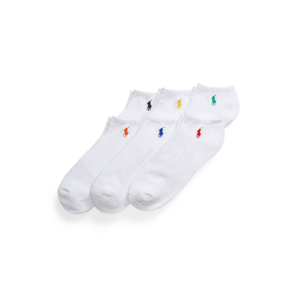Sei paia di calze corte imbottite