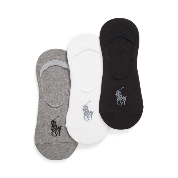 3er-Pack Füßlinge mit Big Pony