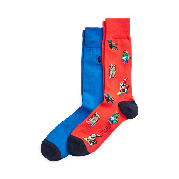 Polo Bear Trouser Sock 2-Pack