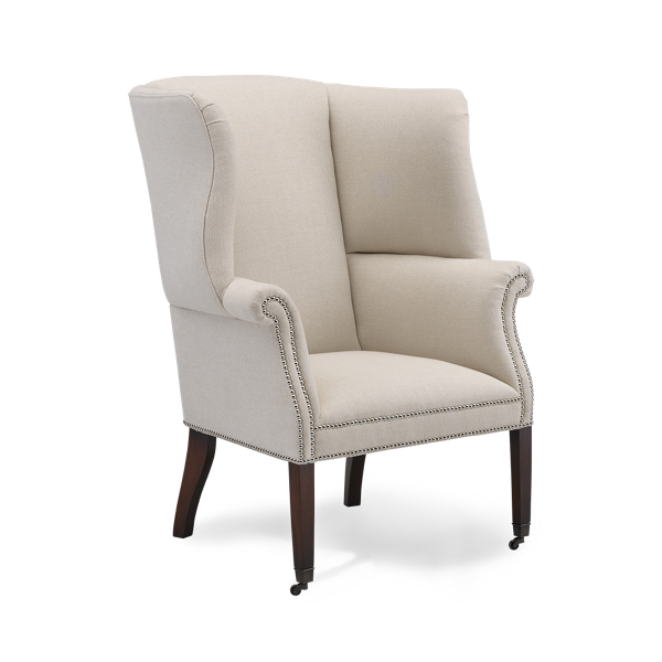 Hepplewhite Wing Chair