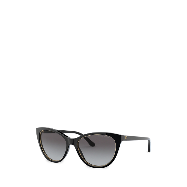 Gafas de sol ojos de gato con logotipo