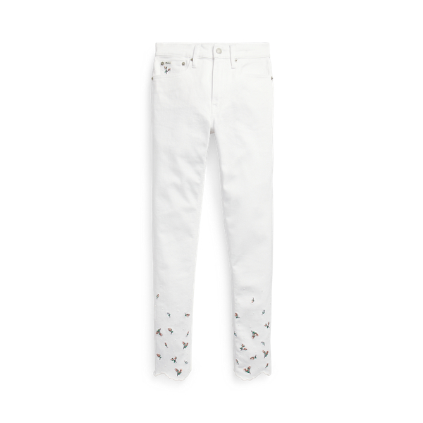 Tompkins High-Rise Skinny Jean Polo Ralph Lauren em 1