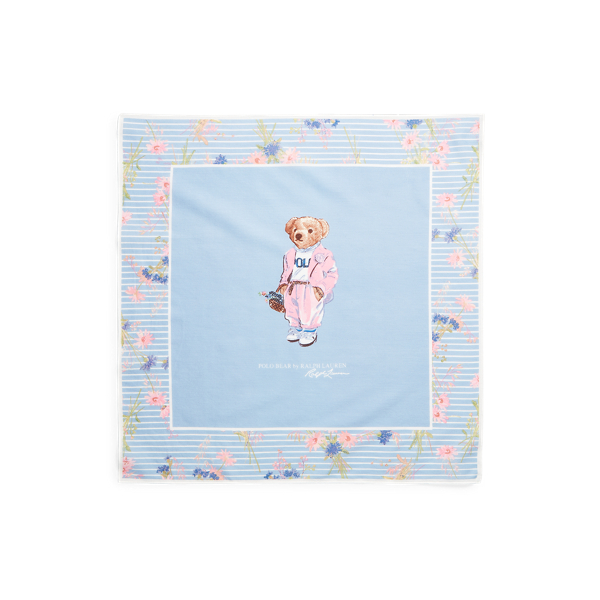 &Eacute;charpe Picnic Polo Bear