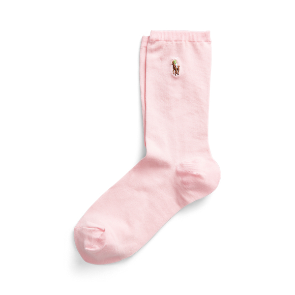 Cotton-Blend Crew Socks Polo Ralph Lauren 1