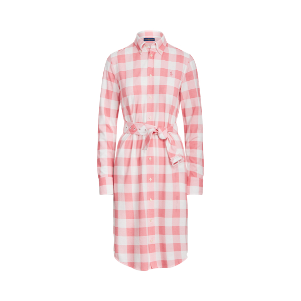 Vestido camisero de Oxford de algod&oacute;n Polo Ralph Lauren en 1