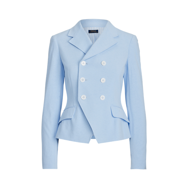 Blazer jersey con doble botonadura Polo Ralph Lauren en 1
